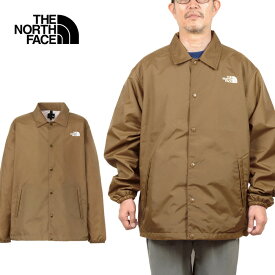 【SALE】THE NORTH FACE ザ・ノース・フェイス NP72450 THE COACH JACKET ザ コーチジャケット ナイロン ウインドブレーカー ブルゾン ジャケット 撥水 定番 アウトドア メンズ レディース 4カラー 国内正規 2025SS 20〜30%OFF
