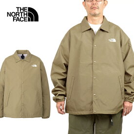 【SALE】THE NORTH FACE ザ・ノース・フェイス NP72552 THE COACH JACKET ザ コーチジャケット ナイロン ウインドブレーカー ブルゾン ジャケット 撥水 定番 アウトドア メンズ レディース 3カラー 国内正規 2025AW 20%OFF
