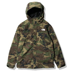 【SALE】THE NORTH FACE ザ ノースフェイス NP62234 NOVELTY SCOOP JACKET ノベルティースクープジャケット マウンテンパーカー シェル カモ 迷彩 柄 防水 撥水 防風 防寒 アウトドア アウター メンズ レディース TF TNFカモ 国内正規 2022AW 30%OFF