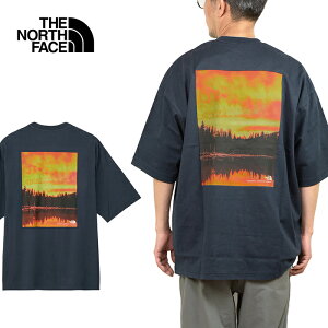 �ySALE�zTHE NORTH FACE �U�E�m�[�X�E�t�F�C�X NT32436 S/S YOSEMITE SCENERY TEE �V���[�g�X���[�u���Z�~�e�V�[�i���[�e�B�[ T�V���c �I�[�K�j�b�N�R�b�g�� ���� UV�J�b�g ���� �g�b�v�X �A�E�g�h�A �����Y