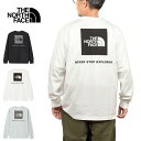 【SALE】THE NORTH FACE ザ・ノース・フェイス NT32442 L/S BACK SQUARE LOGO TEE ロングスリーブバックスクエアロゴティー Tシャツ ロンT 速乾 長袖 トップス アウトドア メンズ レディース 3カラー 国内正規 2025AW 20%OFF