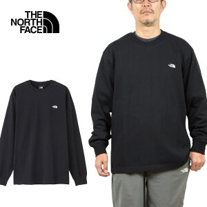 �ySALE�zTHE NORTH FACE �U�E�m�[�X�E�t�F�C�X NT32443 L/S NUPTSE COTTON TEE �����O�X���[�u�k�v�V�R�b�g���e�B�[ T�V���c ����T �w�r�[ ���� �x�l�� UV�J�b�g ���� �g�b�v�X �A�E�g�h�A �����Y ���f�B�[