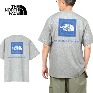 �ySALE�zTHE NORTH FACE �U�E�m�[�X�E�t�F�C�X NT32446 S/S BANDANA SQUARE LOGO TEE �V���[�g�X���[�u�o���_�i�X�N�G�A���S�e�B�[ T�V���c �y�C�Y���[ �� ���� ���� �g�b�v�X �A�E�g�h�A �����Y ���f�B�[�X 