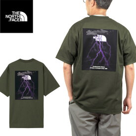 THE NORTH FACE ザ ノースフェイス NT32457 S/S TNF LIGHTNING TEE ショートスリーブTNFライトニングティー Tシャツ サンダー 稲妻 雷 速乾 半袖 トップス アウトドア メンズ レディース 3カラー 国内正規 2024SS