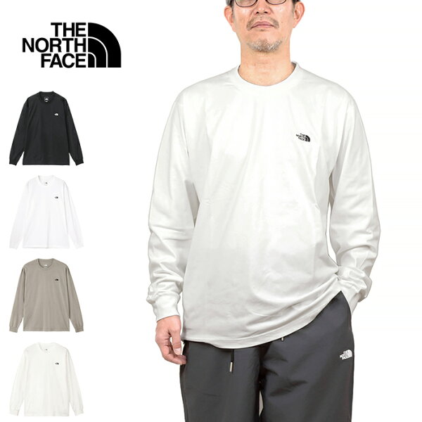 【SALE】THE NORTH FACE ザ・ノース・フェイス NT32535 L/S FD NUPTSE COTTON TEE ロングスリーブフラッシュドライヌプシコットンティー Tシャツ ロンT 度詰め 速乾 長袖 トップス アウトドア メンズ レディース 4カラー 国内正規 2026SS 20～30%OFF