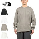 【SALE】THE NORTH FACE ザ・ノース・フェイス NT32535 L/S FD NUPTSE COTTON TEE ロングスリーブフラッシュドライヌプシコットンティー Tシャツ ロンT 度詰め 速乾 長袖 トップス アウトドア メンズ レディース 4カラー 国内正規 2026SS 10〜20%OFF