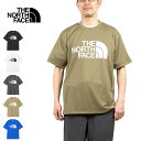 【SALE】THE NORTH FACE ザ・ノース・フェイス NT32540 S/S FD COLOR DOME COTTON TEE ショートスリーブフラッシュドライカラードームコットンティー Tシャツ ビッグロゴ 速乾 定番 半袖 トップス アウトドア メンズ 5カラー 国内正規 2025SS 10%OFF