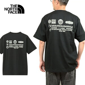 ySALEzTHE NORTH FACE UEm[XEtFCX NT32550 S/S FD GLOBE GRID COTTON TEE V[gX[utbVhCO[uObhRbgeB[ TVc    gbvX AEghA 