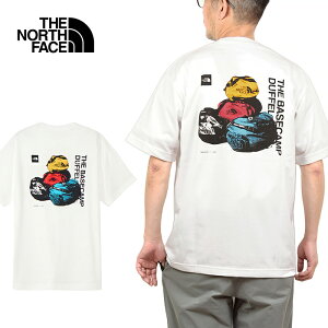 �ySALE�zTHE NORTH FACE �U�E�m�[�X�E�t�F�C�X NT32647 S/S BASE CAMP DUFFEL GRAPHIC TEE �V���[�g�X���[�u�x�[�X�L�����v�_�b�t���O���t�B�b�N�e�B�[ T�V���c ���� ���� �g�b�v�X �A�E�g�h�A �����Y ���f�B