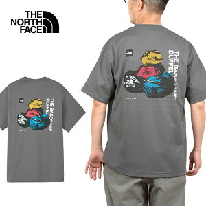 �ySALE�zTHE NORTH FACE �U�E�m�[�X�E�t�F�C�X NT32647 S/S BASE CAMP DUFFEL GRAPHIC TEE �V���[�g�X���[�u�x�[�X�L�����v�_�b�t���O���t�B�b�N�e�B�[ T�V���c ���� ���� �g�b�v�X �A�E�g�h�A �����Y ���f�B