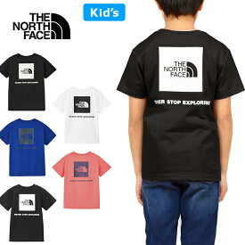 【SALE】THE NORTH FACE ザ・ノース・フェイス NTJ32538 S/S BACK SQUARE LOGO TEE(キッズ) ショートスリーブバックスクエアロゴティー Tシャツ 130cm〜160cm 半袖 アウトドア ジュニア ボーイズ ガールズ 男の子 女の子 子供服 5カラー 国内正規 2026SS ～10%OFF