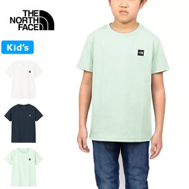THE NORTH FACE ザ・ノース・フェイス NTJ32644 S/S SMALL BOX LOGO TEE(キッズ) ショートスリーブスモールボックスロゴティー Tシャツ 130cm〜160cm UVカット 速乾 半袖 アウトドア ジュニア ボーイズ ガールズ 男の子 女の子 子供服 3カラー 国内正規 2026SS