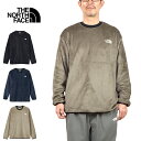 【SALE】THE NORTH FACE ザ・ノース・フェイス NA72480 VERSA MID CREW バーサミッドスクルー クルーネック ボア フリース トップス プルオーバー トレーナー 保温 軽量 長袖 インナー アウトドア メンズ レディース 3カラー 国内正規 2025AW 20%OFF