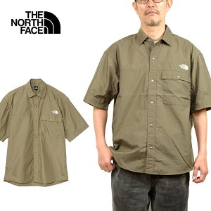 �ySALE�zTHE NORTH FACE �U�E�m�[�X�E�t�F�C�X NR22552 S/S NUPTSE SHIRT �V���[�g�X���[�u�k�v�V�V���c �i�C���� �V���c �{�b�N�X�t�B�b�g ���� ���� ���� �g�b�v�X �A�E�g�h�A �����Y ���f�B�[�X 3�J��