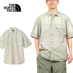 THE NORTH FACE �U�E�m�[�X�E�t�F�C�X NR22650 S/S NUPTSE SHIRT �V���[�g�X���[�u�k�v�V�V���c �i�C���� �V���c �{�b�N�X�t�B�b�g ���� ���� ���� �g�b�v�X �A�E�g�h�A �����Y ���f�B�[�X 4�J���[ ����