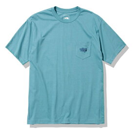 【SALE】THE NORTH FACE ザ ノースフェイス NT12212 S/S PROSPECTOR ONE GRAIN TEE ショートスリーブプロスペクターワングレインティー Tシャツ ポケット付き ポケT コーデュラ 耐久 厚手 半袖 トップス アウトドア メンズ 4カラー 国内正規 2023SS 30%OFF