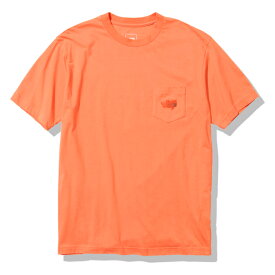 【SALE】THE NORTH FACE ザ ノースフェイス NT12212 S/S PROSPECTOR ONE GRAIN TEE ショートスリーブプロスペクターワングレインティー Tシャツ ポケット付き ポケT コーデュラ 耐久 厚手 半袖 トップス アウトドア メンズ 4カラー 国内正規 2023SS 30%OFF