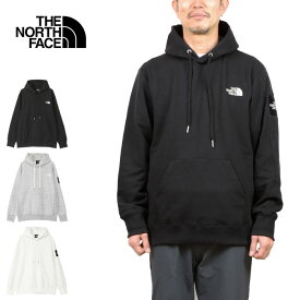 【SALE】THE NORTH FACE ザ ノースフェイス NT12333 SQUARE LOGO HOODIE スクエアロゴフーディー スウェット パーカー プルオーバー 裏毛 速乾 トップス アウトドア メンズ レディース 3カラー 国内正規 2024SS 10%OFF