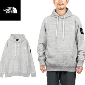 【SALE】THE NORTH FACE ザ ノースフェイス NT12333 SQUARE LOGO HOODIE スクエアロゴフーディー スウェット パーカー プルオーバー 裏毛 速乾 トップス アウトドア メンズ レディース 3カラー 国内正規 2024SS 20%OFF