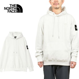 【SALE】THE NORTH FACE ザ ノースフェイス NT12333 SQUARE LOGO HOODIE スクエアロゴフーディー スウェット パーカー プルオーバー 裏毛 速乾 トップス アウトドア メンズ レディース 3カラー 国内正規 2024SS 10%OFF