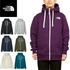 【SALE】THE NORTH FACE ザ ノースフェイス NT12442 REARVIEW FULL ZIP HOODIE リアビューフルジップフーディー スウェットパーカー ロゴ刺繍 厚手 裏起毛 速乾 保温 トップス アウトドア メンズ レディース 7カラー 国内正規 2024SS 10%OFF