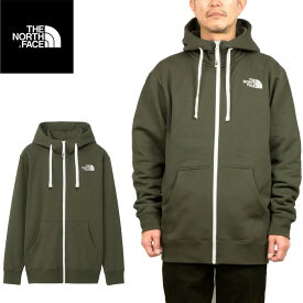 【SALE】THE NORTH FACE ザ ノースフェイス NT12442 REARVIEW FULL ZIP HOODIE リアビューフルジップフーディー スウェットパーカー ロゴ刺繍 厚手 裏起毛 速乾 保温 トップス アウトドア メンズ レディース 7カラー 国内正規 2024SS 10%OFF