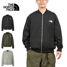 【SALE】THE NORTH FACE ザ・ノース・フェイス NT12639 BOMBER SWEAT JACKET ボンバースウェットジャケット フルジップ リブ MA-1 ジャケット ブルゾン 速乾 裏毛 トップス アウター アウトドア メンズ レディース 3カラー 国内正規 2026SS 10%OFF
