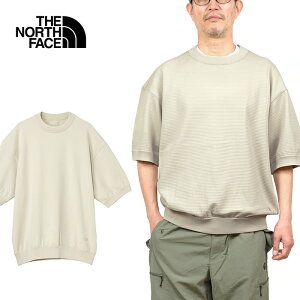 THE NORTH FACE �U�E�m�[�X�E�t�F�C�X NT12644 S/S RIPPLE KNIT CREW �V���[�g�X���[�u���b�v���j�b�g�N���[ �����j�b�g�\�[ �����Z�[�^�[ UV�J�b�g �ʋC �ՔM ���n ���� �g�b�v�X �A�E�g�h�A �����Y ���f