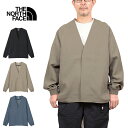 【SALE】THE NORTH FACE ザ・ノース・フェイス NT12662 TRAMQUIL CARDIGAN トランクルカーディガン 羽織り 薄手 ストレッチ UVカット 抗菌 防臭 長袖 トップス シンプル トラベル ビジネス アウトドア メンズ レディース 3カラー 国内正規 2026SS 10%OFF