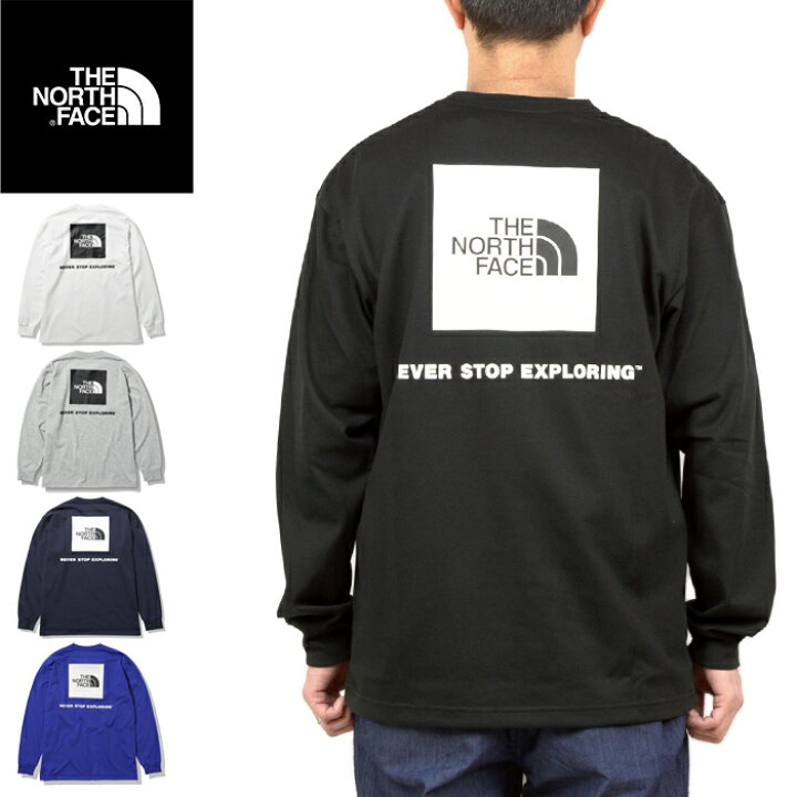 楽天市場 The North Face ザ ノースフェイス Nt L S Back Square Logo Tee ロングスリーブ バック スクエアロゴ ティー Tシャツ ロンt 速乾 長袖 トップス アウトドア メンズ レディース 5カラー 国内正規 22ss ｌｏｗｂｒｏｗ