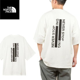 THE NORTH FACE ザ ノースフェイス NT32401 S/S NEVER STOP ING TEE ショートスリーブネバーストップアイエヌジーティー Tシャツ UVカット 厚手 半袖 トップス アウトドア メンズ レディース 4カラー 国内正規 2024SS