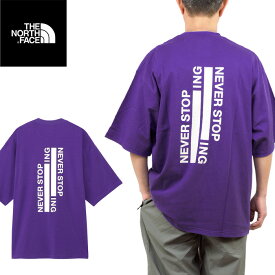 THE NORTH FACE ザ ノースフェイス NT32401 S/S NEVER STOP ING TEE ショートスリーブネバーストップアイエヌジーティー Tシャツ UVカット 厚手 半袖 トップス アウトドア メンズ レディース 4カラー 国内正規 2024SS