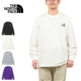 THE NORTH FACE ザ ノースフェイス NT32440 L/S ZOO PICKER TEE ロングスリーブズーピッカーティー Tシャツ ロンT ヘビー コットン 厚手 度詰め UVカット 長袖 トップス アウトドア メンズ レディース 4カラー 国内正規 2024SS