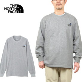 THE NORTH FACE ザ ノースフェイス NT32440 L/S ZOO PICKER TEE ロングスリーブズーピッカーティー Tシャツ ロンT ヘビー コットン 厚手 度詰め UVカット 長袖 トップス アウトドア メンズ レディース 4カラー 国内正規 2024SS