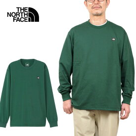 THE NORTH FACE ザ ノースフェイス NT32441 L/S SMALL BOX LOGO TEE ロングスリーブスモールボックスロゴティー Tシャツ ロンT ポリエステル 速乾 長袖 トップス アウトドア メンズ レディース 5カラー 国内正規 2024SS