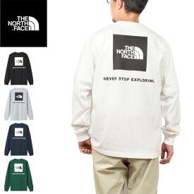 THE NORTH FACE ザ ノースフェイス NT32442 L/S BACK SQUARE LOGO TEE ロングスリーブバックスクエアロゴティー Tシャツ ロンT ポリエステル 速乾 長袖 トップス アウトドア メンズ レディース 5カラー 国内正規 2024SS