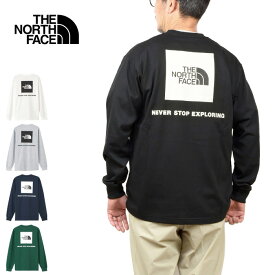 THE NORTH FACE ザ ノースフェイス NT32442 L/S BACK SQUARE LOGO TEE ロングスリーブバックスクエアロゴティー Tシャツ ロンT ポリエステル 速乾 長袖 トップス アウトドア メンズ レディース 5カラー 国内正規 2024SS