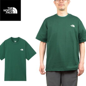 THE NORTH FACE ザ ノースフェイス NT32448 S/S NUPTSE TEE ショートスリーブヌプシティー Tシャツ ワンポイント ロゴ 速乾 定番 半袖 トップス アウトドア メンズ レディース 7カラー 国内正規 2024SS