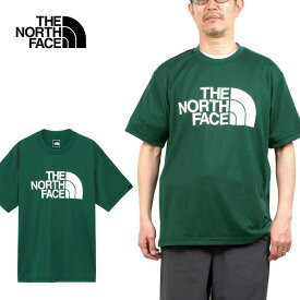 THE NORTH FACE ザ ノースフェイス NT32450 S/S COLOR DOME TEE ショートスリーブカラードームティー Tシャツ ビッグロゴ 速乾 定番 半袖 トップス アウトドア メンズ レディース 6カラー 国内正規 2024SS