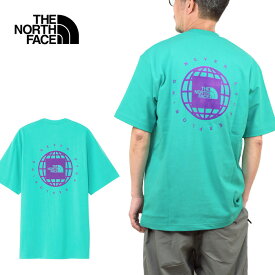 THE NORTH FACE ザ ノースフェイス NT32451 S/S GEO SQUARE LOGO TEE ショートスリーブジオスクエアロゴティー Tシャツ ヘビーコットン 厚手 半袖 トップス アウトドア メンズ レディース 4カラー 国内正規 2024SS