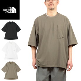 THE NORTH FACE ザ ノースフェイス NT32461 S/S ENRIDE TEE ショートスリーブエンライドティー Tシャツ ポケット付き ポケT ラウンドヘム ストレッチ UVカット 速乾 抗菌 防臭 半袖 トップス アウトドア メンズ レディース 3カラー 国内正規 2024SS