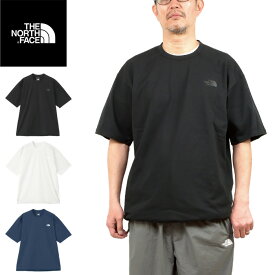 THE NORTH FACE ザ ノースフェイス NT32483 S/S WANDER CREW ショートスリーブワンダークルー Tシャツ ドローコード UVカット 吸汗 速乾 抗菌 防臭 半袖 トップス アウトドア メンズ レディース 3カラー 国内正規 2024SS