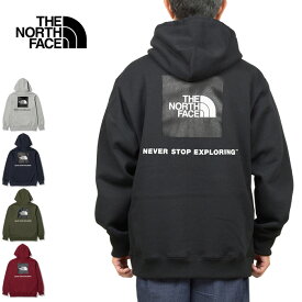 THE NORTH FACE ザ ノースフェイス NT62230 BACK SQUARE LOGO HOODIE バックスクエアロゴフーディー パーカー プルオーバー スウェット 裏起毛 厚手 速乾 保温 トップス アウトドア メンズ レディース 5カラー 国内正規 2022AW