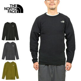 【SALE】THE NORTH FACE ザ ノースフェイス NT62313 EXPEDITION HOT CREW エクスペディションホットクルー Tシャツ ロンT 裏起毛 保温 防寒 厚手 下着 長袖 日本製 トップス インナー アンダーウェア アウトドア メンズ レディース 3カラー 国内正規 2023AW 10%OFF