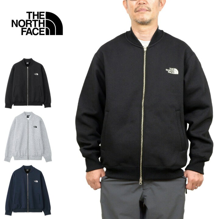 楽天市場】THE NORTH FACE ザ・ノース・フェイス NT62336 BOMBER SWEAT  
