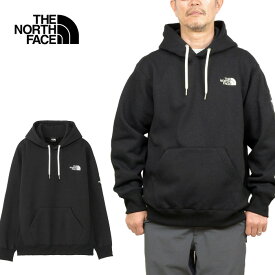 【SALE】THE NORTH FACE ザ ノースフェイス NT62338 SQUARE LOGO HOODIE スクエアロゴフーディー スウェットパーカー プルオーバー 厚手 裏起毛 速乾 トップス アウトドア メンズ レディース 4カラー 国内正規 2023AW 20%OFF