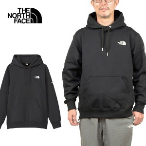 ySALEzTHE NORTH FACE UEm[XEtFCX NT62338 SQUARE LOGO HOODIE XNGASt[fB[ XEFbgp[J[ vI[o[  N  gbvX AEghA Y fB[X 4J[ 