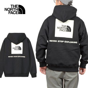ySALEzTHE NORTH FACE UEm[XEtFCX NT62348 BACK SQUARE LOGO HOODIE obNXNGASt[fB[ XEFbgp[J[ vI[o[  N  gbvX AEghA Y fB[X