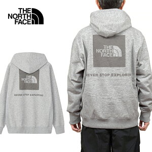 �ySALE�zTHE NORTH FACE �U�E�m�[�X�E�t�F�C�X NT62533 BACK SQUARE LOGO HOODIE �o�b�N�X�N�G�A���S�t�[�f�B�[ �X�E�F�b�g�p�[�J�[ �v���I�[�o�[ ���� ���� �g�b�v�X �A�E�g�h�A �����Y ���f�B�[�X 4�J��