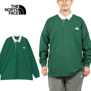【SALE】THE NORTH FACE ザ・ノース・フェイス NT82437 L/S RUGGER SHIRT ロングスリーブラガーシャツ ポロシャツ ラグビー シャツ 長袖 ヘビー 厚手 度詰め トップス スポーツ アウトドア メンズ レディ